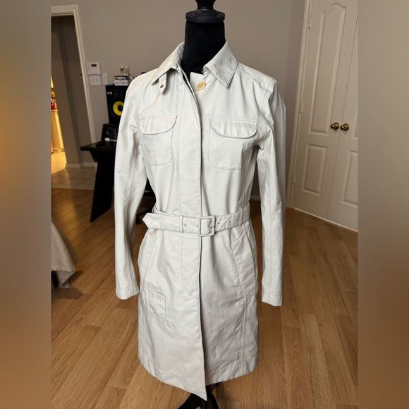 PRADA SPORT GORE-TEX Vintage Belted Trench Coat Size 40 (HEAVILY FLAWED) - Picture 1 of 14